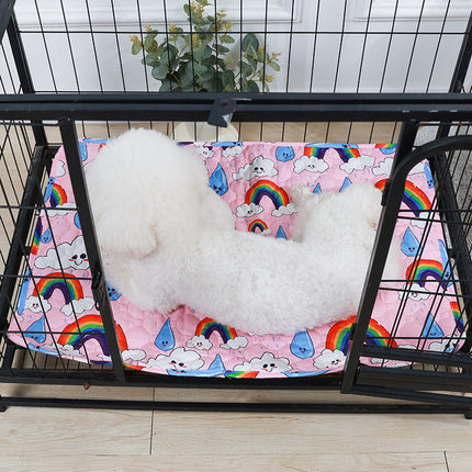 Reusable Waterproof Pet Pad – Absorbent, Non-Slip Training Mat for Dogs & Cats
