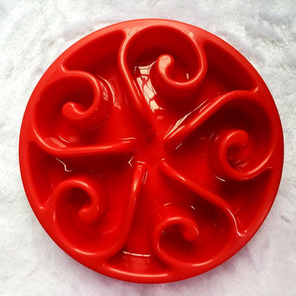 Slow Feeder Dog Bowl – Anti-Choking & Healthy Eating
