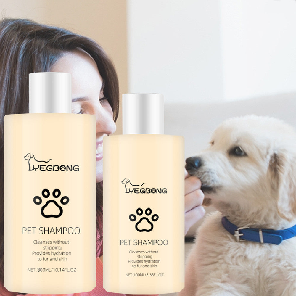 natural dog shampoo