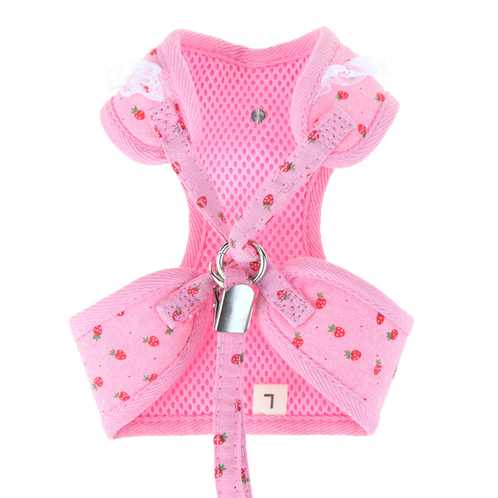 Strawberry Pet Harness
