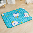 Cotton Sleep Mat for Dogs – Soft, Breathable & Non-Slip Pet Bed Liner