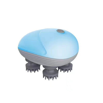 Electric Cat Massager – Head & Back Relaxation Tool