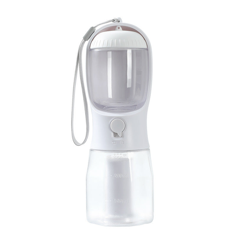 3-in-1 portable water bottle