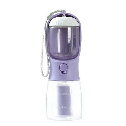 3-in-1 Portable Water Bottle