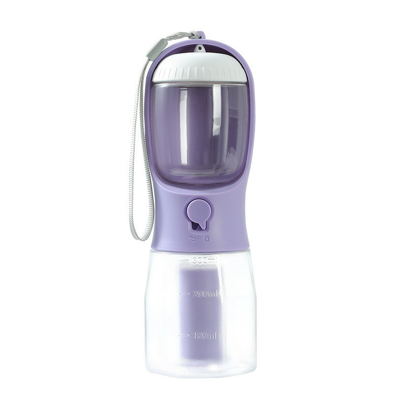 3-in-1 portable water bottle