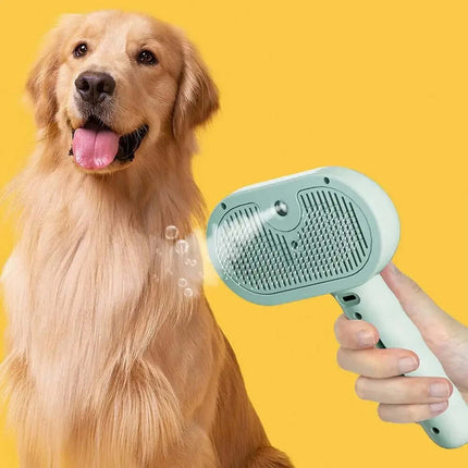 Pets Spray Hair Comb Pet Hair Remover Cleaning Brush