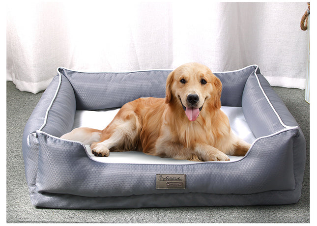 Removable Pet Litter Bed – Soft, Washable Nest for Small Dogs & Cats