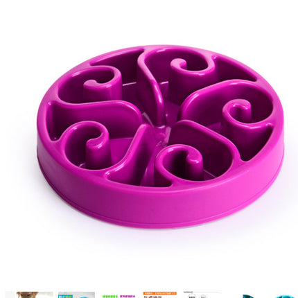 Slow Feeder Dog Bowl – Anti-Choking & Healthy Eating