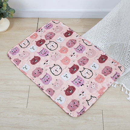 Reusable Waterproof Pet Pad – Absorbent, Non-Slip Training Mat for Dogs & Cats