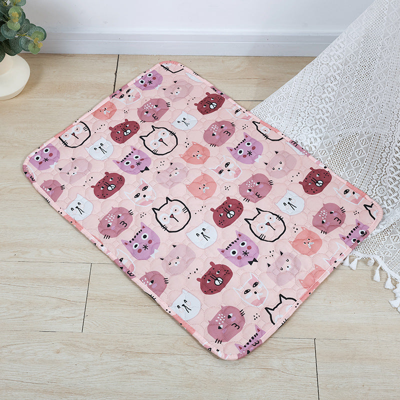 reusable pet training pad