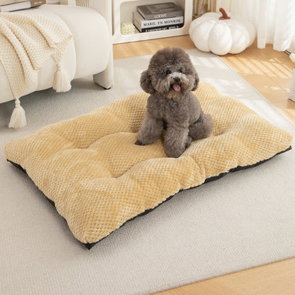 Winter Warm Cat Nest – Soft, Cozy Pet Mat for Indoor Cats & Small Dogs