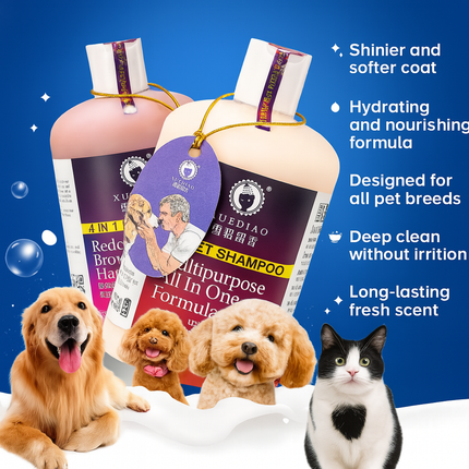 Simple Household Pet Shampoo And Shower Gel