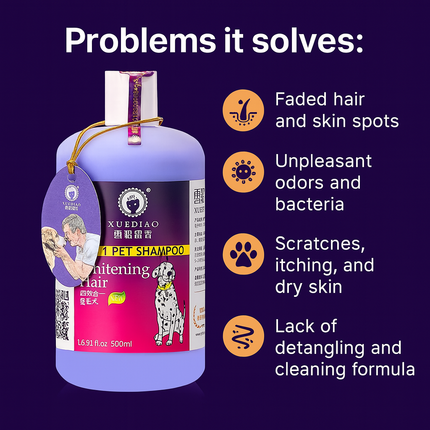 Simple Household Pet Shampoo And Shower Gel