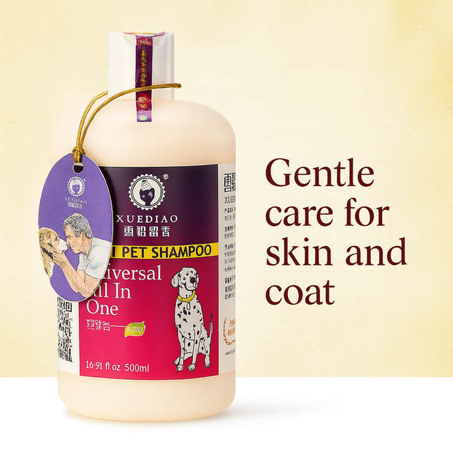 Simple Household Pet Shampoo And Shower Gel