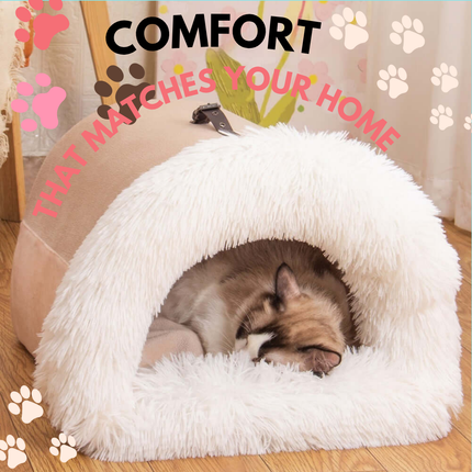 Fluffy Pet Cave