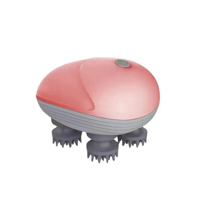 Electric Cat Massager – Head & Back Relaxation Tool