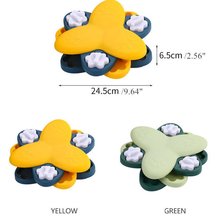 Interactive Puzzle Feeder with Fresh-Keep Lid