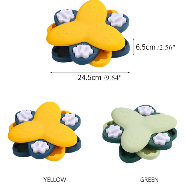 Interactive Puzzle Feeder with Fresh-Keep Lid
