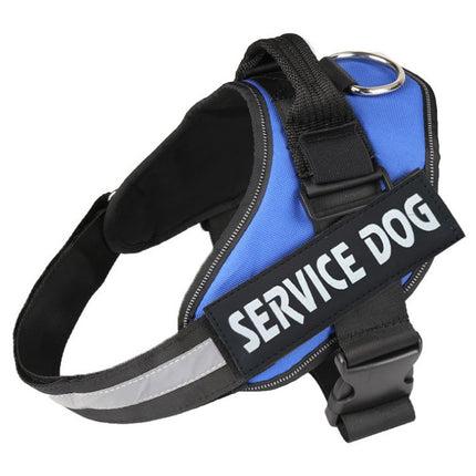 Reflective No-Pull Harness – Strong Nylon Chest Strap for Dogs