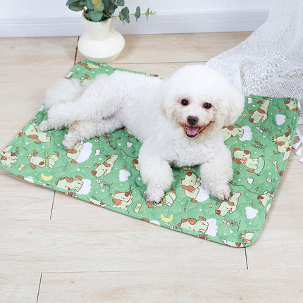 Reusable Waterproof Pet Pad – Absorbent, Non-Slip Training Mat for Dogs & Cats