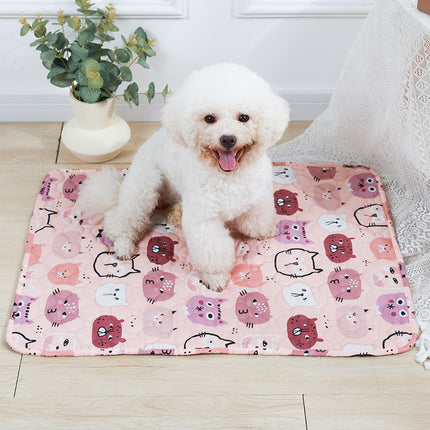 Reusable Waterproof Pet Pad – Absorbent, Non-Slip Training Mat for Dogs & Cats