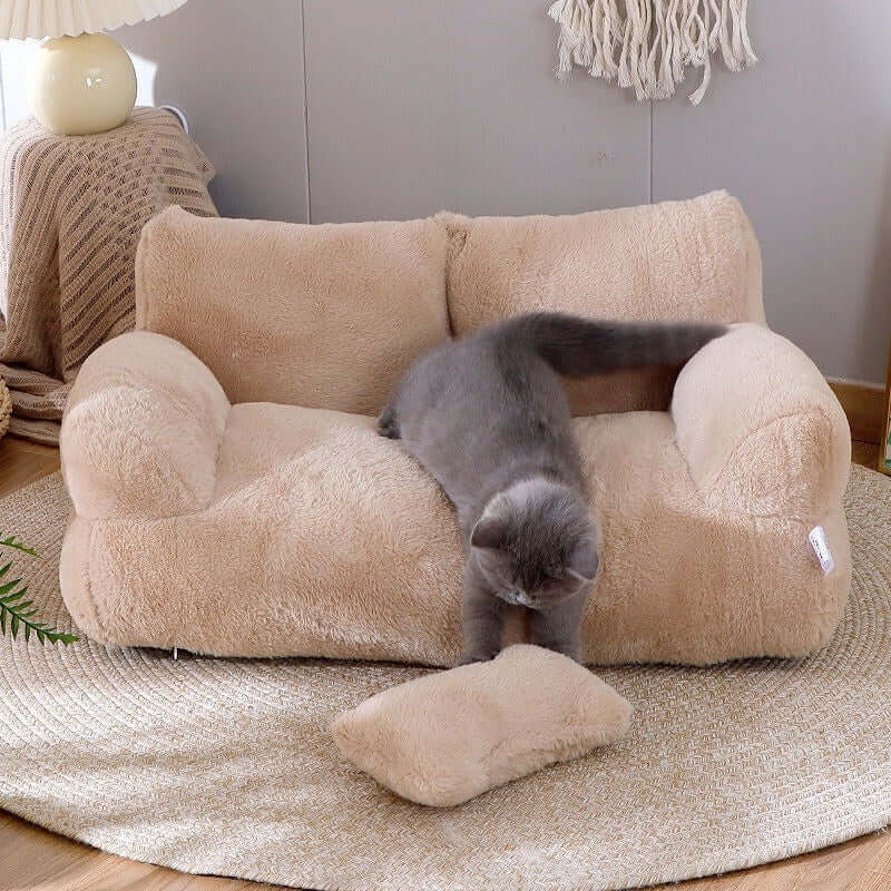 Fluffy Pet Bed