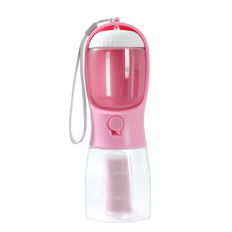 3-in-1 portable water bottle