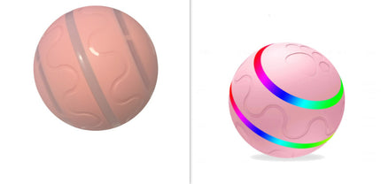 Smart Cat Toy Ball – USB Rechargeable Self-Rotating Interactive Ball