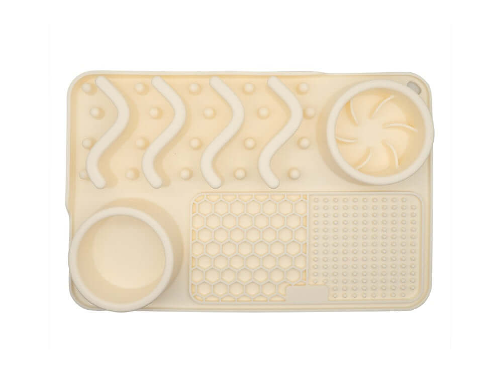 Multi-functional Pet Food Bowl Slow