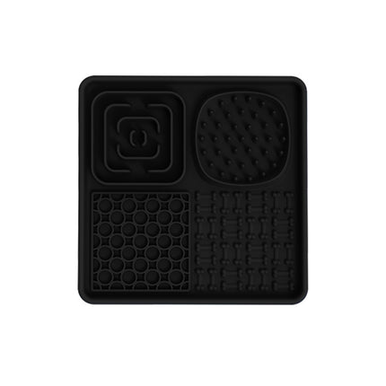 Multi-Section Slow Feeder Lick Mat for Dogs & Cats