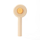 2-in-1 Self-Cleaning Grooming Brush for Cats & Dogs – Massage, Detangle & Fur Remover”
