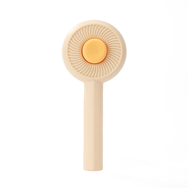2-in-1 Self-Cleaning Grooming Brush for Cats & Dogs – Massage, Detangle & Fur Remover”