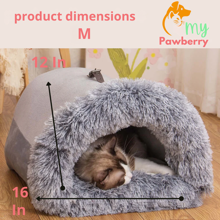 Fluffy Pet Cave