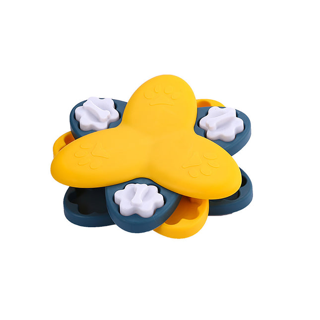 Interactive Puzzle Feeder with Fresh-Keep Lid