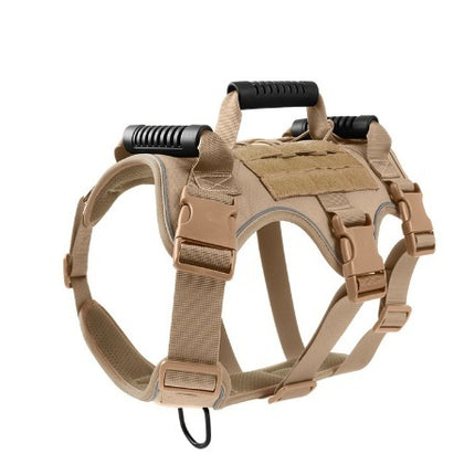 No-Pull Reflective Dog Harness – Secure Fit for Medium & Large Dogs
