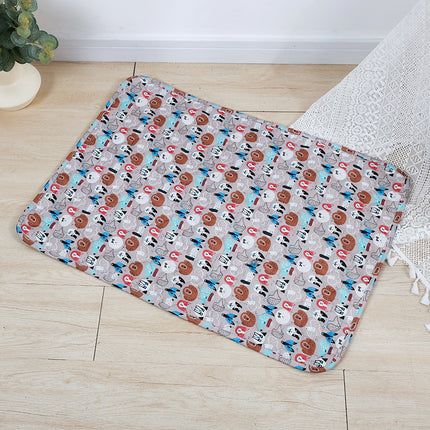 Reusable Waterproof Pet Pad – Absorbent, Non-Slip Training Mat for Dogs & Cats
