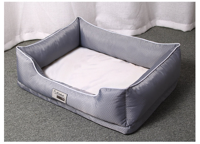 Removable Pet Litter Bed – Soft, Washable Nest for Small Dogs & Cats