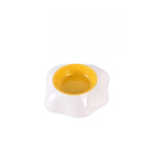 Double Pet Bowl Set – Egg Yolk Design