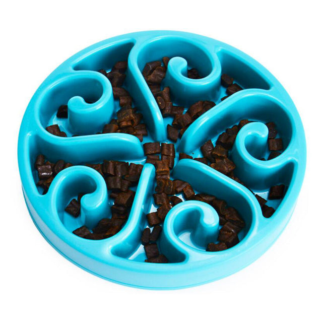 Slow Feeder Dog Bowl – Anti-Choking & Healthy Eating