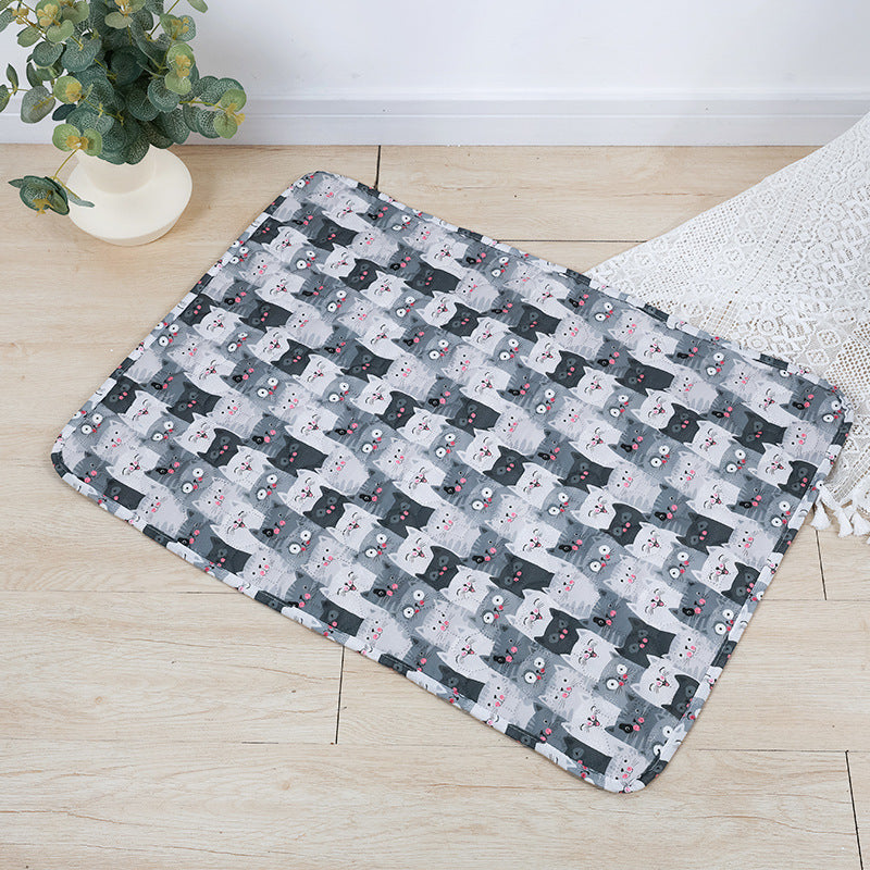 reusable pet training pad