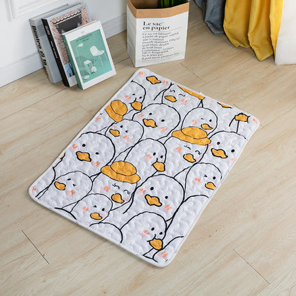 Cotton Sleep Mat for Dogs – Soft, Breathable & Non-Slip Pet Bed Liner