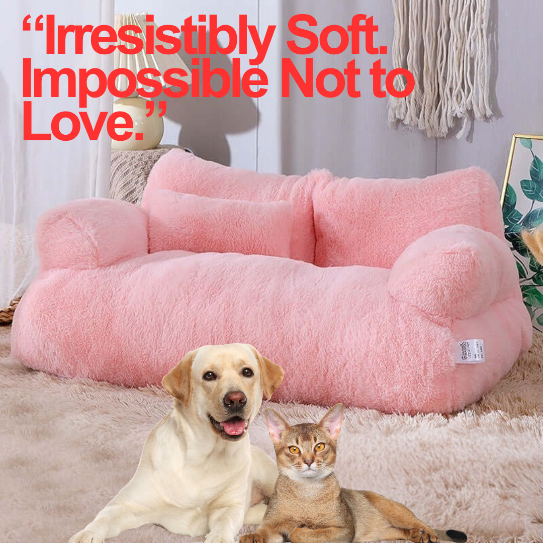 Fluffy Pet Bed