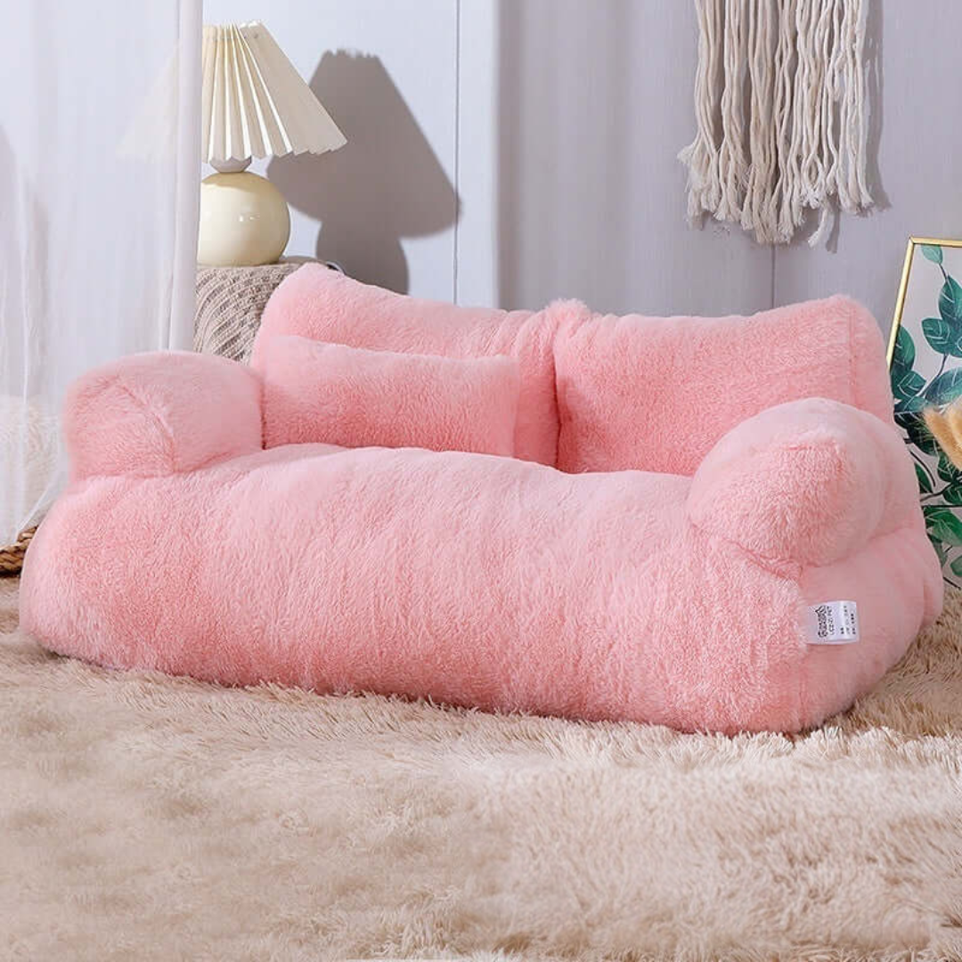 Fluffy Pet Bed